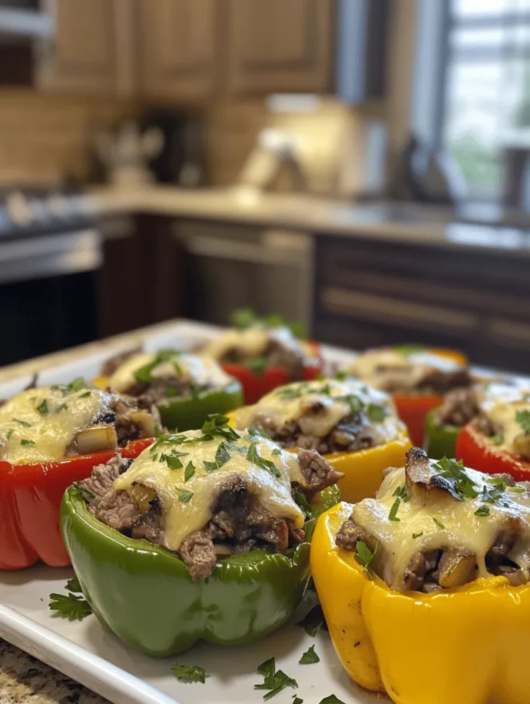 To create the perfect Philly Cheesesteak Loaded Stuffed Peppers, it's essential to understand the core components of this dish. Each ingredient plays a unique role in contributing to the overall flavor and texture, ensuring that every bite is as delicious as the last.