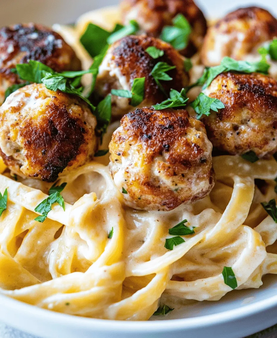 If you’re searching for a dish that combines comfort, flavor, and a touch of elegance, look no further than Garlic Butter Chicken Balls with Creamy Parmesan Pasta. This recipe not only delivers on taste but also offers a delightful dining experience that can elevate any occasion, whether it’s a cozy family dinner, a busy weeknight meal, or a special gathering with friends. With its enticing aroma of garlic, the richness of butter, and the creamy texture of Parmesan-infused pasta, this dish is sure to become a favorite in your household.
