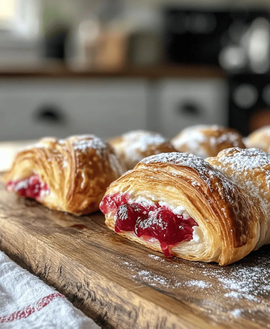 If you're looking for a delightful pastry that combines the creamy richness of cream cheese with the sweet burst of cherries, look no further than the air fryer cherry cream cheese croissants. This easy-to-make treat is perfect for breakfast, brunch, or a sweet snack any time of day. The air fryer not only makes preparation a breeze but also ensures that each bite is flaky and delicious. In this recipe, we’ll explore how to create these mouthwatering croissants with minimal effort and maximum flavor.