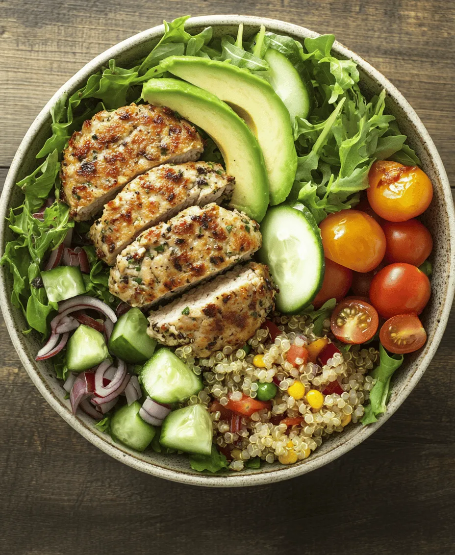Welcome to a fresh take on a classic favorite—the Flavor-Packed Healthy Burger in a Bowl. This recipe is the perfect solution for anyone looking to enjoy the deliciousness of a burger while prioritizing their health. It combines lean protein, vibrant vegetables, and wholesome grains to create a satisfying meal that is both nutritious and flavorful.