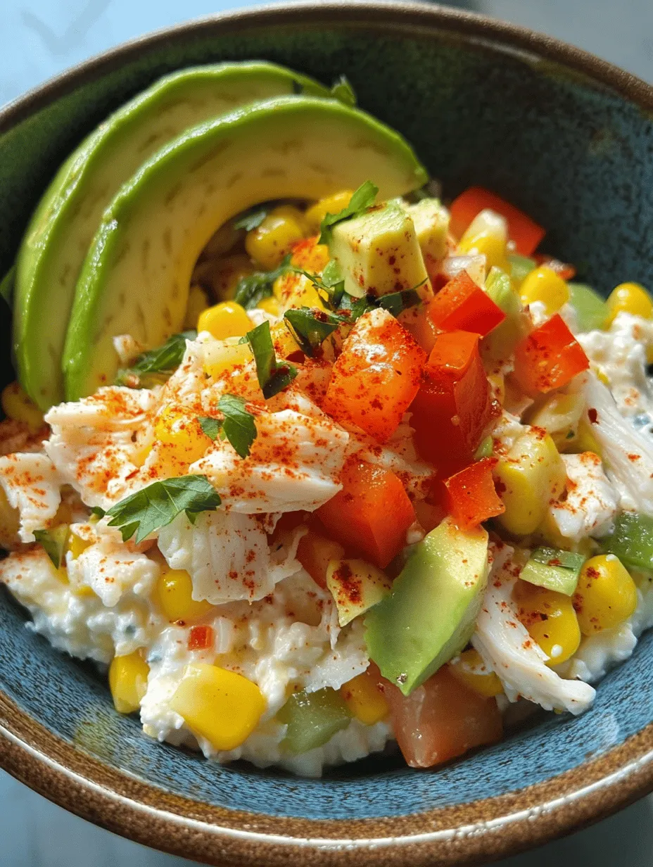 As the weather warms up and the days grow longer, the craving for light, refreshing meals often takes center stage. One dish that perfectly embodies this seasonal shift is the Cottage Cheese Crab Delight. This delightful seafood salad is not only quick to prepare but also packed with nutrients, making it an ideal choice for those seeking a healthy yet satisfying meal. The star of this dish is the creamy cottage cheese, which pairs beautifully with savory imitation crab meat, creating a delightful combination that is both indulgent and nutritious.