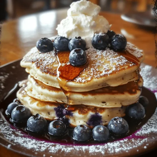 Pancakes have long been cherished as a quintessential breakfast staple, gracing tables across the globe with their fluffy, comforting presence. From the classic buttermilk version to more innovative variations, pancakes provide the perfect canvas for flavors and toppings. Among these delightful creations, "Morning Delight Pancakes" stand out as a particularly appealing option, combining simplicity with a burst of fruity flavor that makes them a favorite for families and individuals alike.