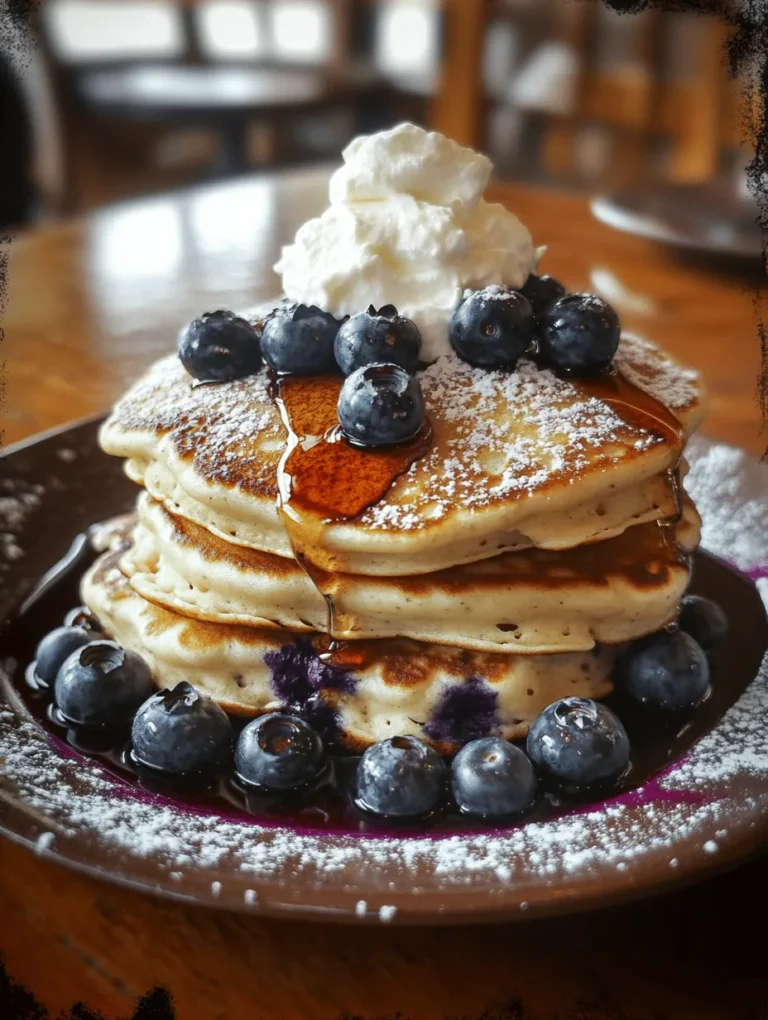 Pancakes have long been cherished as a quintessential breakfast staple, gracing tables across the globe with their fluffy, comforting presence. From the classic buttermilk version to more innovative variations, pancakes provide the perfect canvas for flavors and toppings. Among these delightful creations, "Morning Delight Pancakes" stand out as a particularly appealing option, combining simplicity with a burst of fruity flavor that makes them a favorite for families and individuals alike.