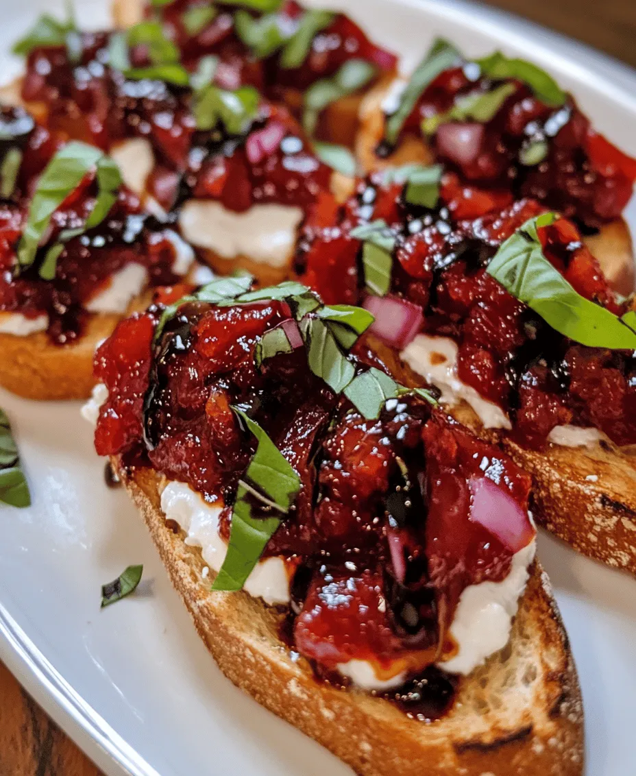 Bruschetta has its roots in central Italy, where the art of toasting bread over an open flame originated. The term 