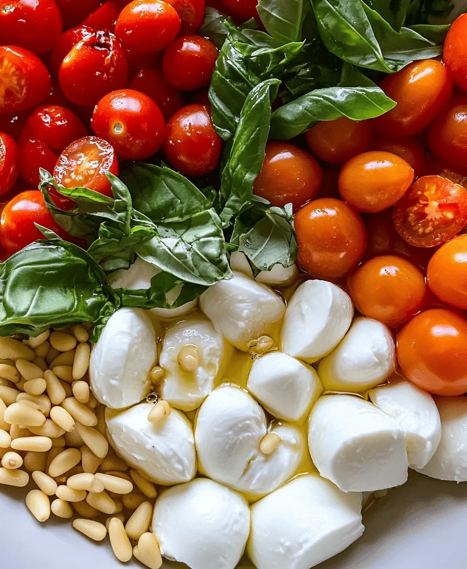 As the temperatures rise and the sun shines brighter, there's nothing quite as refreshing as a light, flavorful pasta salad. Pasta salads are a staple for warm weather dining, making them perfect for picnics, potlucks, and backyard barbecues. Their versatility allows for endless variations, but one of the most beloved options is the Caprese pasta salad. Combining the classic flavors of the Italian Caprese salad with the heartiness of pasta creates a dish that is not only visually appealing but also incredibly satisfying.