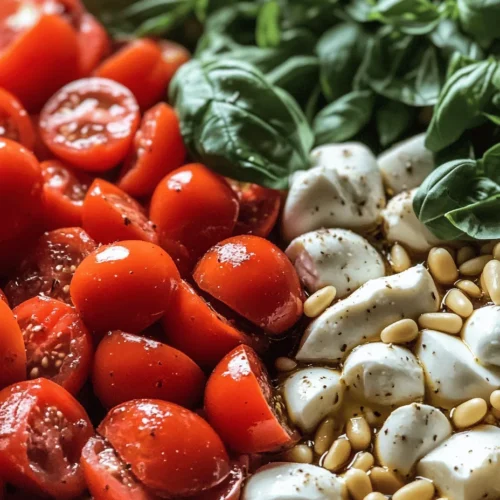As the temperatures rise and the sun shines brighter, there's nothing quite as refreshing as a light, flavorful pasta salad. Pasta salads are a staple for warm weather dining, making them perfect for picnics, potlucks, and backyard barbecues. Their versatility allows for endless variations, but one of the most beloved options is the Caprese pasta salad. Combining the classic flavors of the Italian Caprese salad with the heartiness of pasta creates a dish that is not only visually appealing but also incredibly satisfying.