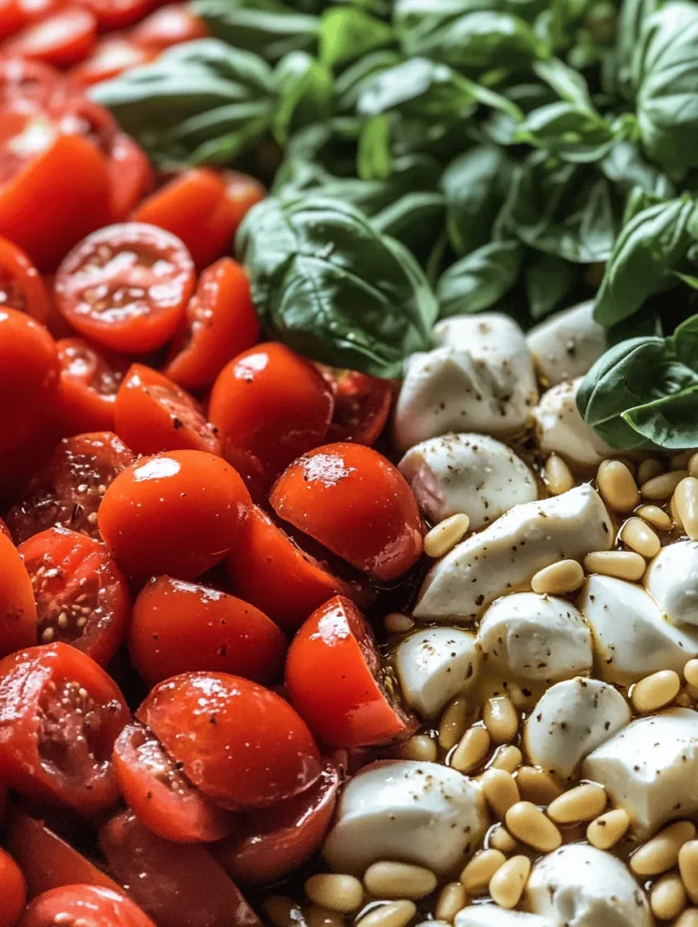As the temperatures rise and the sun shines brighter, there's nothing quite as refreshing as a light, flavorful pasta salad. Pasta salads are a staple for warm weather dining, making them perfect for picnics, potlucks, and backyard barbecues. Their versatility allows for endless variations, but one of the most beloved options is the Caprese pasta salad. Combining the classic flavors of the Italian Caprese salad with the heartiness of pasta creates a dish that is not only visually appealing but also incredibly satisfying.