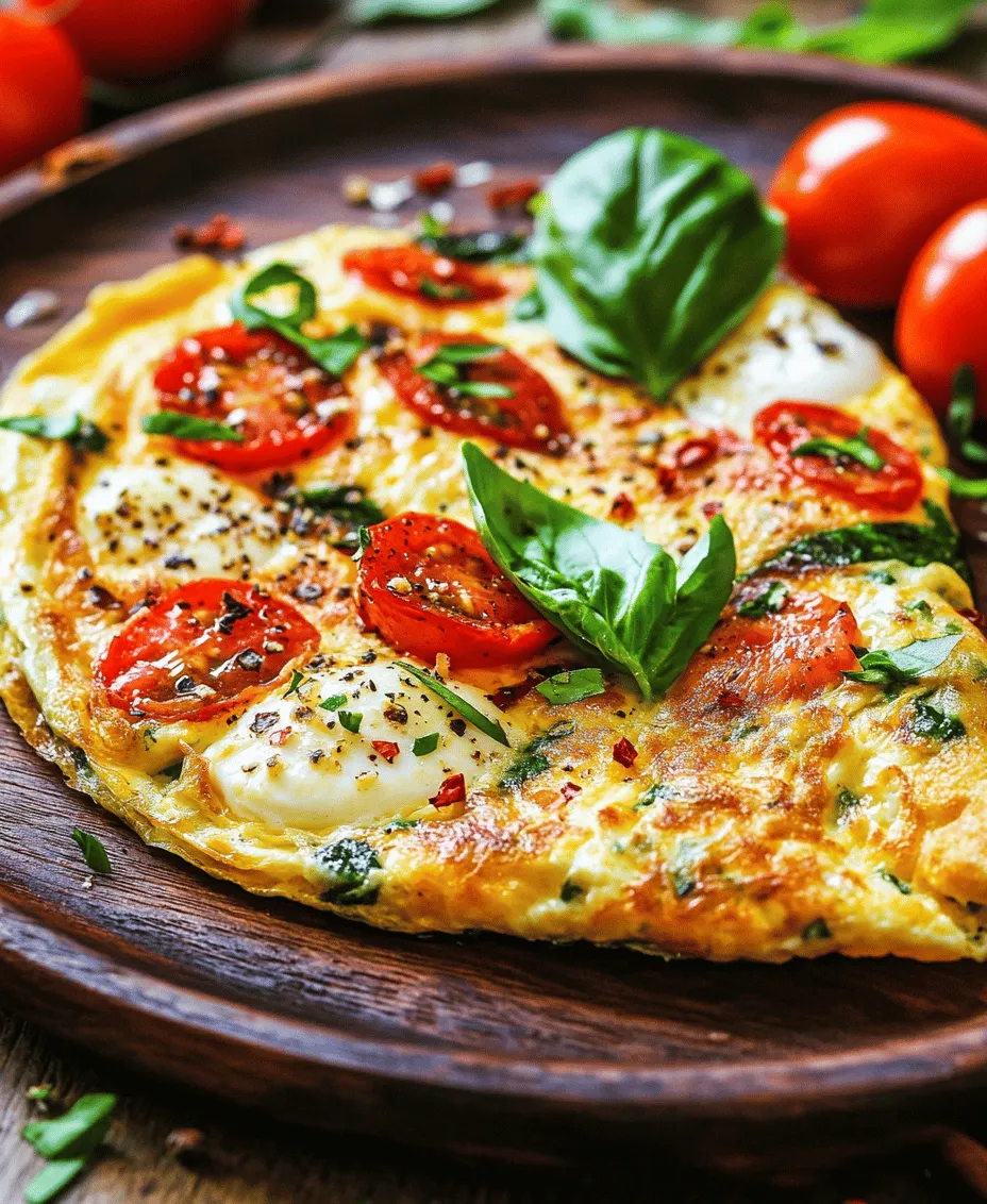 The Mozzarella Magic Omelet is a delightful and nutritious dish that embodies the essence of a perfect breakfast or brunch. This dish is not just a meal; it’s an experience that combines simplicity with flavor, making it appealing to a wide range of dietary preferences. Whether you are a health-conscious individual seeking a protein-packed start to your day, a busy professional looking for a quick meal, or a culinary enthusiast eager to experiment in the kitchen, this omelet will not disappoint.