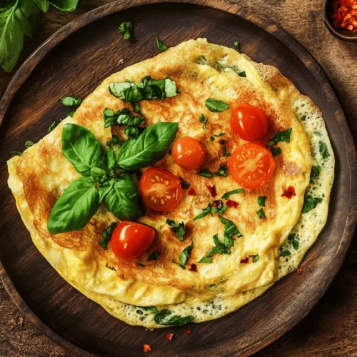 The Mozzarella Magic Omelet is a delightful and nutritious dish that embodies the essence of a perfect breakfast or brunch. This dish is not just a meal; it’s an experience that combines simplicity with flavor, making it appealing to a wide range of dietary preferences. Whether you are a health-conscious individual seeking a protein-packed start to your day, a busy professional looking for a quick meal, or a culinary enthusiast eager to experiment in the kitchen, this omelet will not disappoint.