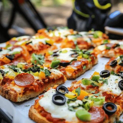 A successful Garlic Texas Toast Pizza starts with quality ingredients. Let's take a closer look at the core components that contribute to the dish's irresistible flavor and texture.