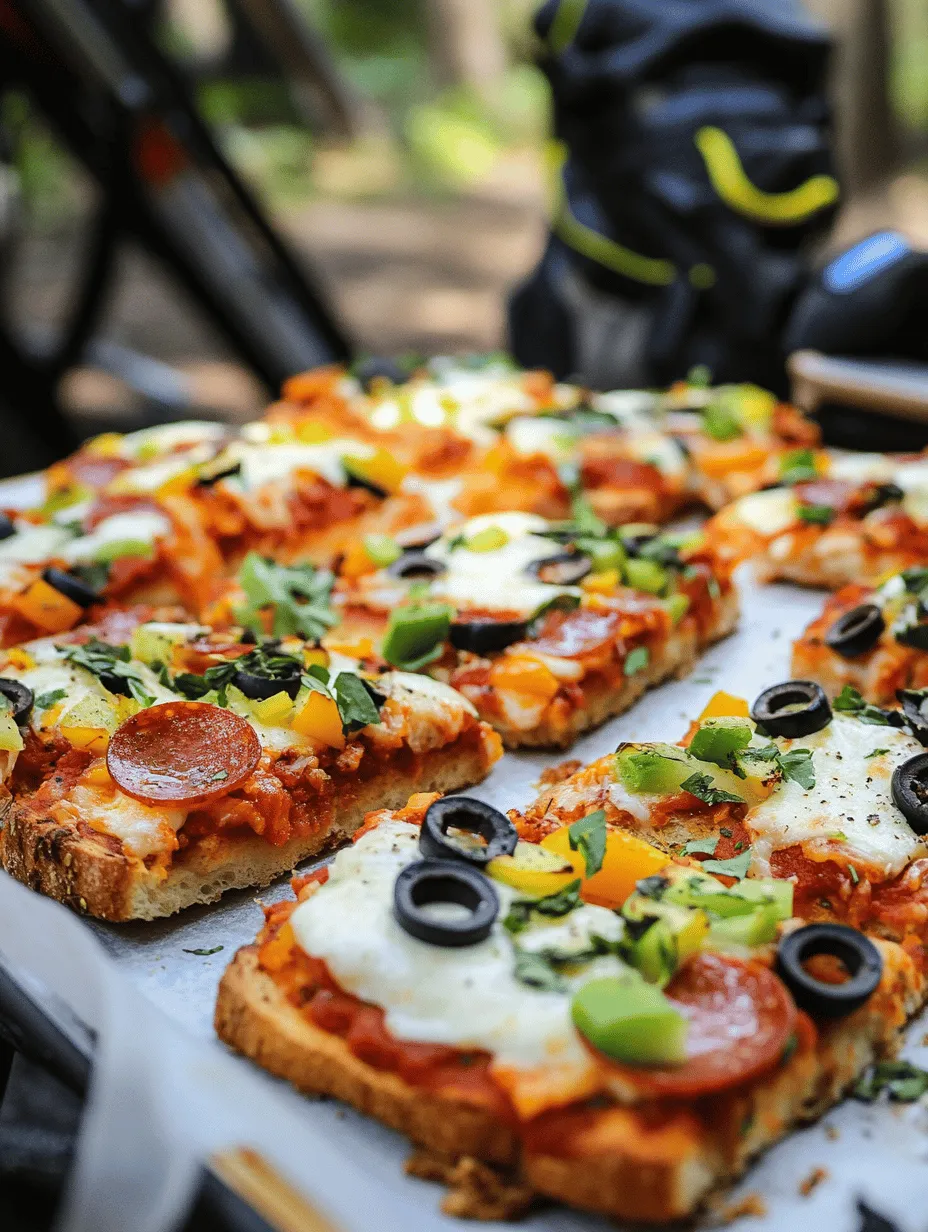A successful Garlic Texas Toast Pizza starts with quality ingredients. Let's take a closer look at the core components that contribute to the dish's irresistible flavor and texture.