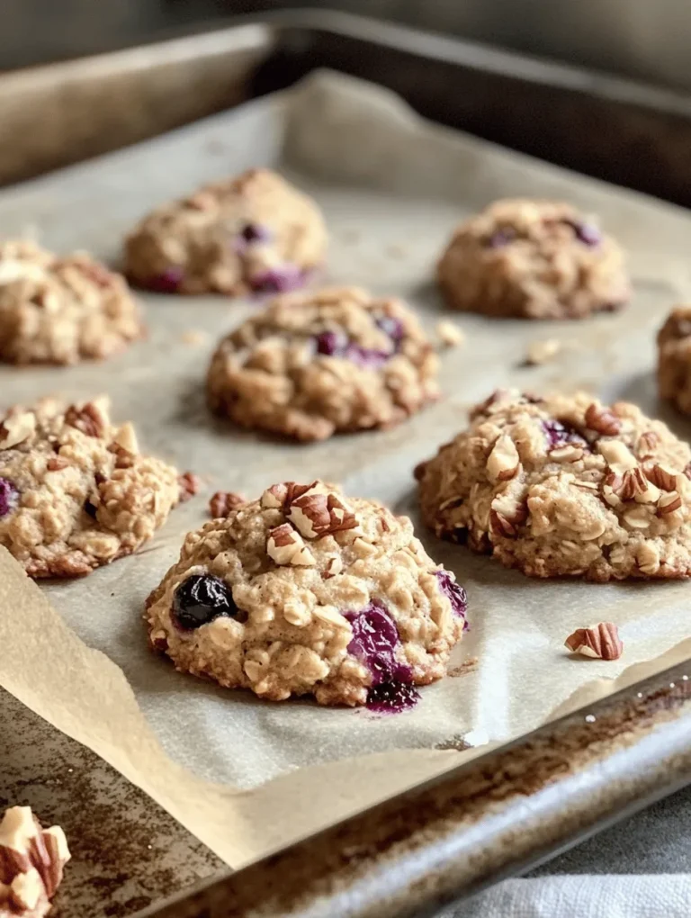 To truly appreciate Banana Blueberry Oatmeal Breakfast Cookies, it's essential to understand the health benefits of their primary ingredients. Each component contributes unique nutrients that make these cookies not just tasty but also a smart choice for your well-being.