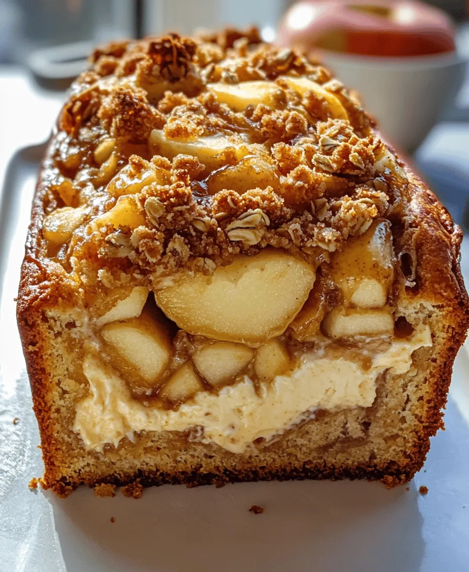 As the leaves begin to change and the air turns crisp, our cravings for warm, comforting desserts become irresistible. Among the myriad of fall flavors, few can compare to the delightful combination of apples and cinnamon. This Apple Crisp Cheesecake Bread embodies the essence of autumn, bringing together the moist, dense texture of apple bread, the rich and creamy indulgence of cheesecake, and the satisfying crunch of a crisp topping. It is more than just a dessert; it’s a cozy treat that can be enjoyed at breakfast, as an afternoon snack, or as a delightful end to a hearty meal.