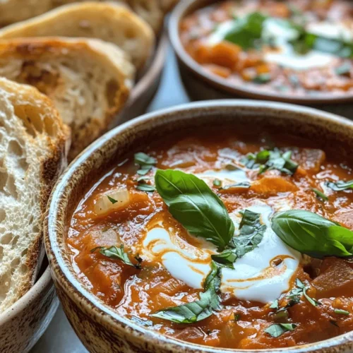 There’s something inherently comforting about a warm bowl of tomato soup. It evokes memories of chilly nights spent curled up on the couch, a soothing remedy for the soul. Tomato soup, especially when made from scratch, is a culinary delight that not only satisfies hunger but also warms the heart. The beauty of homemade soup lies in its ability to enhance flavor and nutrition, allowing you to control the ingredients and tailor the dish to your preferences.