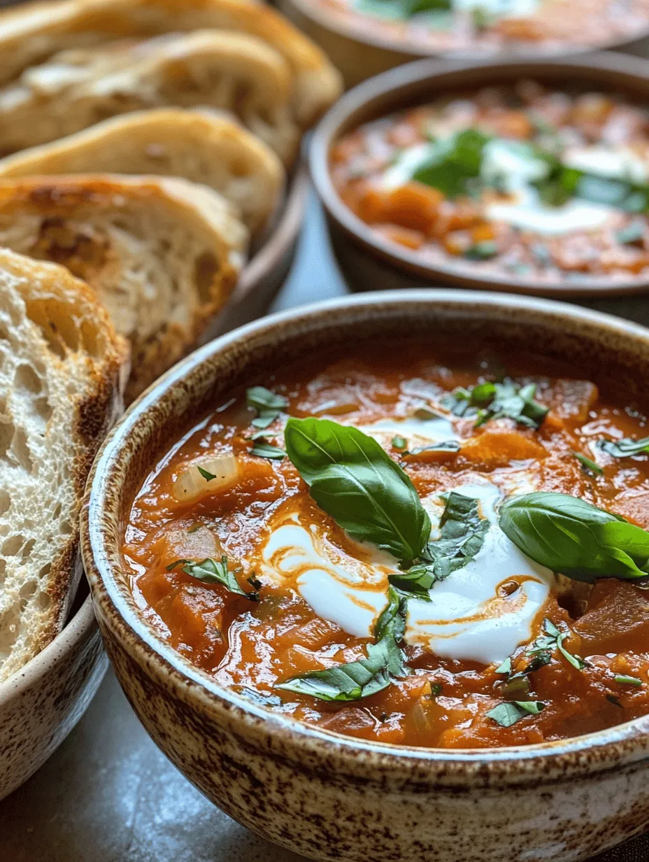 There’s something inherently comforting about a warm bowl of tomato soup. It evokes memories of chilly nights spent curled up on the couch, a soothing remedy for the soul. Tomato soup, especially when made from scratch, is a culinary delight that not only satisfies hunger but also warms the heart. The beauty of homemade soup lies in its ability to enhance flavor and nutrition, allowing you to control the ingredients and tailor the dish to your preferences.