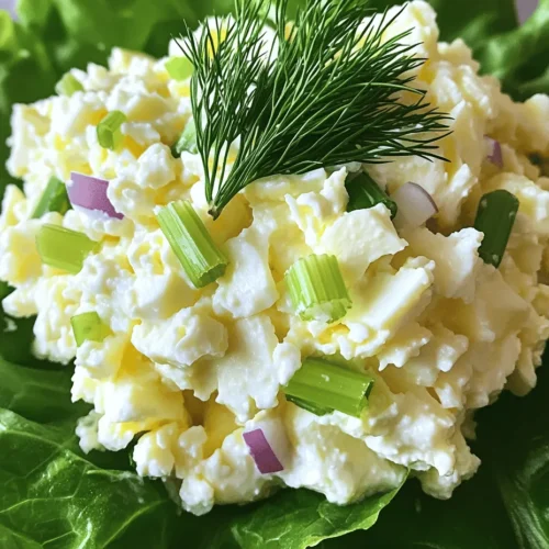 In today's culinary landscape, where health-conscious eating and flavor go hand in hand, finding the perfect recipe that balances both can be a challenge. Enter the Cottage Cheese Egg Salad Delight, a dish that epitomizes this balance. This delightful salad combines protein-rich ingredients, making it not only satisfying but also nutritionally beneficial. Whether you're looking for a quick lunch option, a picnic dish, or a satisfying snack, this egg salad recipe fits the bill perfectly.