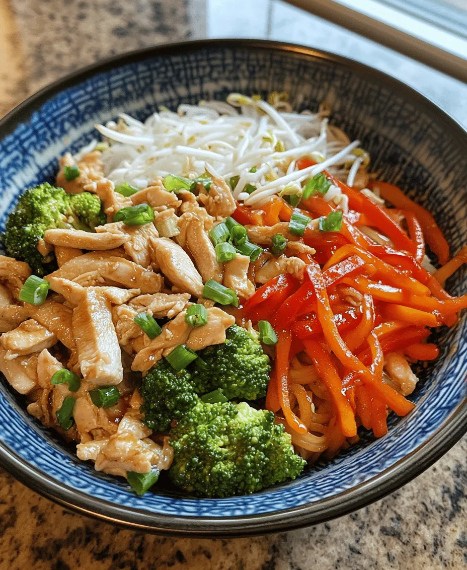 Chicken Chow Mein is a beloved dish that has captured the hearts and palates of many around the world. This traditional Chinese stir-fry combines tender chicken, crisp vegetables, and chewy noodles, all enveloped in a rich and flavorful chow mein sauce. The vibrant colors and textures of Chicken Chow Mein not only make it visually appealing but also create a delightful symphony of tastes that is both satisfying and comforting.
