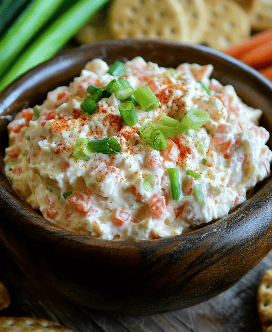 Pimento cheese is a culinary treasure deeply rooted in Southern tradition, beloved for its creamy, tangy flavor and versatile uses. Often referred to as 