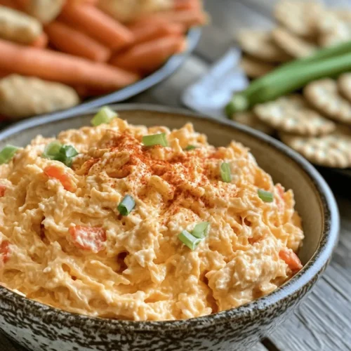Pimento cheese is a culinary treasure deeply rooted in Southern tradition, beloved for its creamy, tangy flavor and versatile uses. Often referred to as "the caviar of the South," this simple yet indulgent spread has graced picnics, parties, and family gatherings for generations. Its rich history and regional variations have made it a staple in Southern kitchens, where it's enjoyed by many as a dip, a sandwich filling, or even as a topping for burgers and crackers.