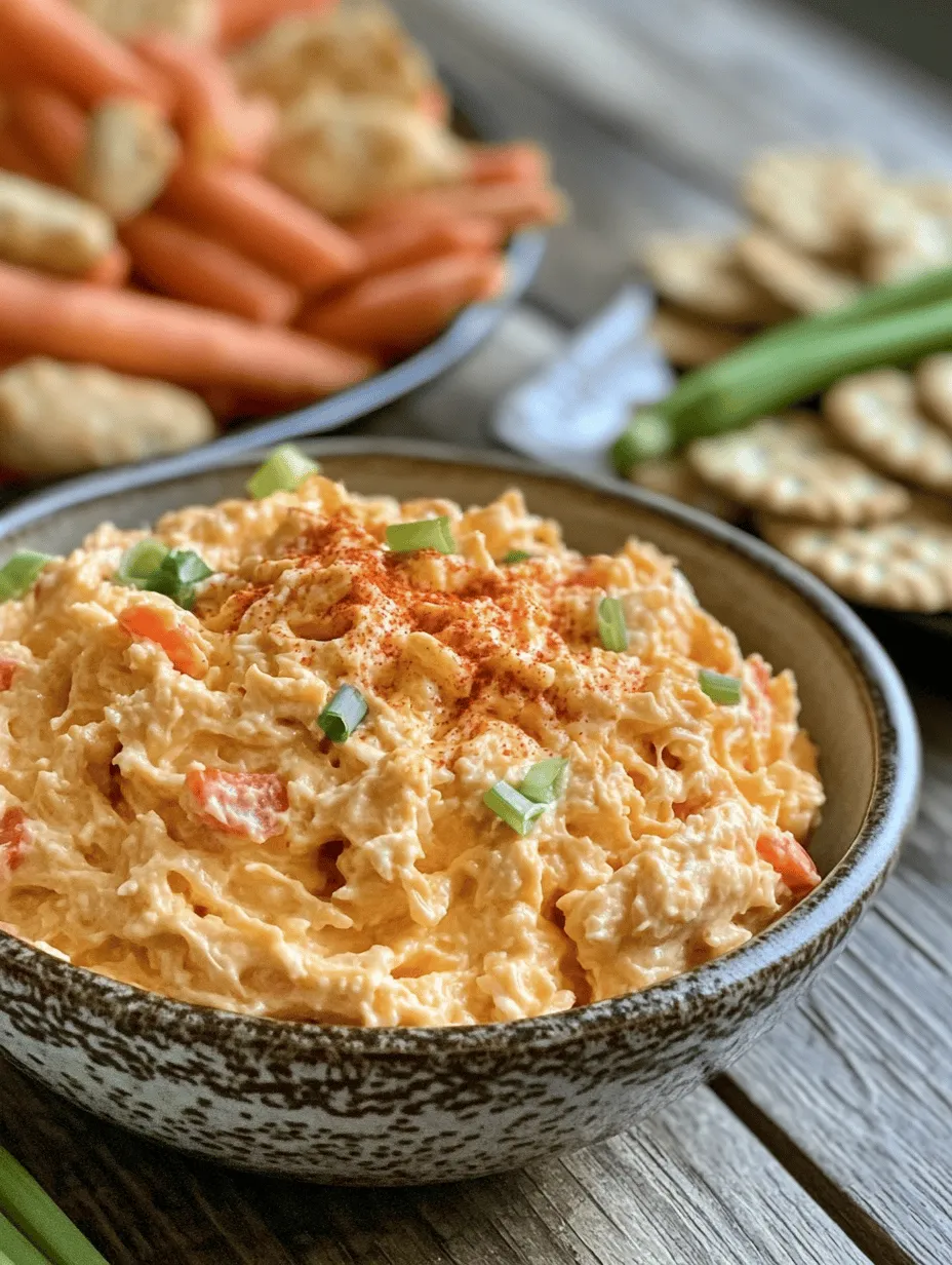 Pimento cheese is a culinary treasure deeply rooted in Southern tradition, beloved for its creamy, tangy flavor and versatile uses. Often referred to as "the caviar of the South," this simple yet indulgent spread has graced picnics, parties, and family gatherings for generations. Its rich history and regional variations have made it a staple in Southern kitchens, where it's enjoyed by many as a dip, a sandwich filling, or even as a topping for burgers and crackers.