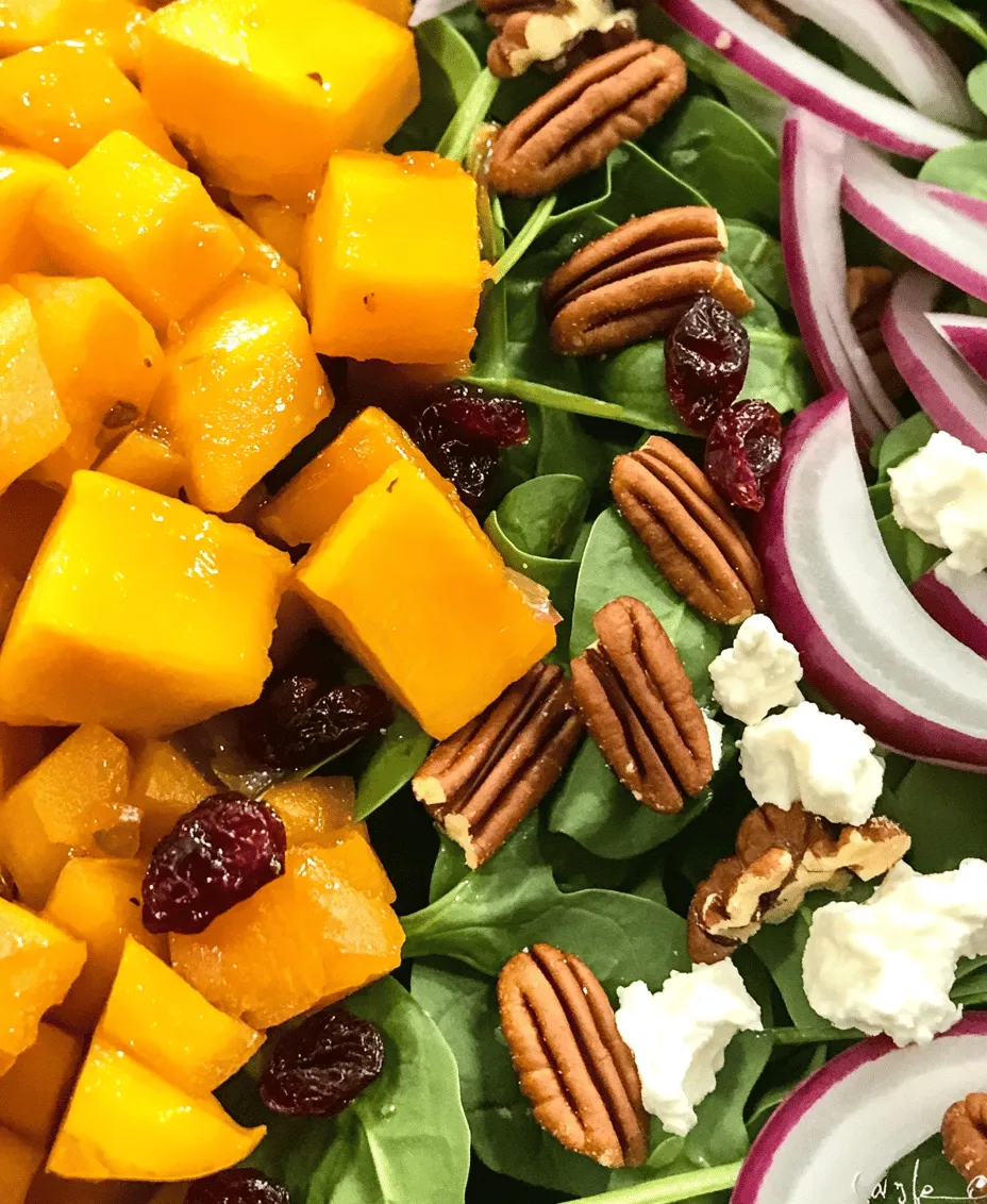 The key to any great salad lies in its ingredients. For the Fall Harvest Salad, using fresh, seasonal produce is paramount. Each element brings its own unique flavor profile and health benefits, creating a dish that is both satisfying and wholesome.