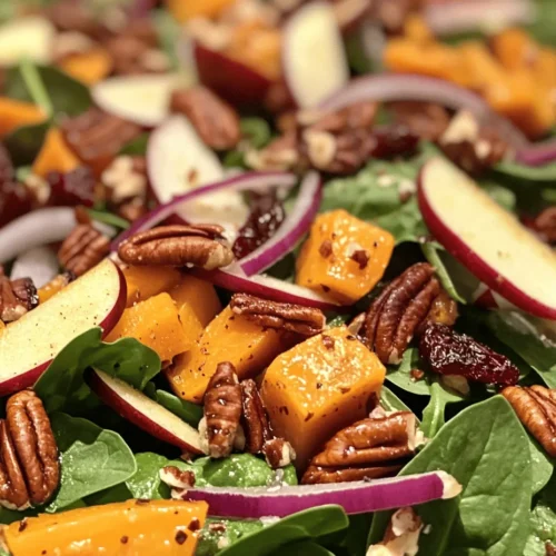 The key to any great salad lies in its ingredients. For the Fall Harvest Salad, using fresh, seasonal produce is paramount. Each element brings its own unique flavor profile and health benefits, creating a dish that is both satisfying and wholesome.