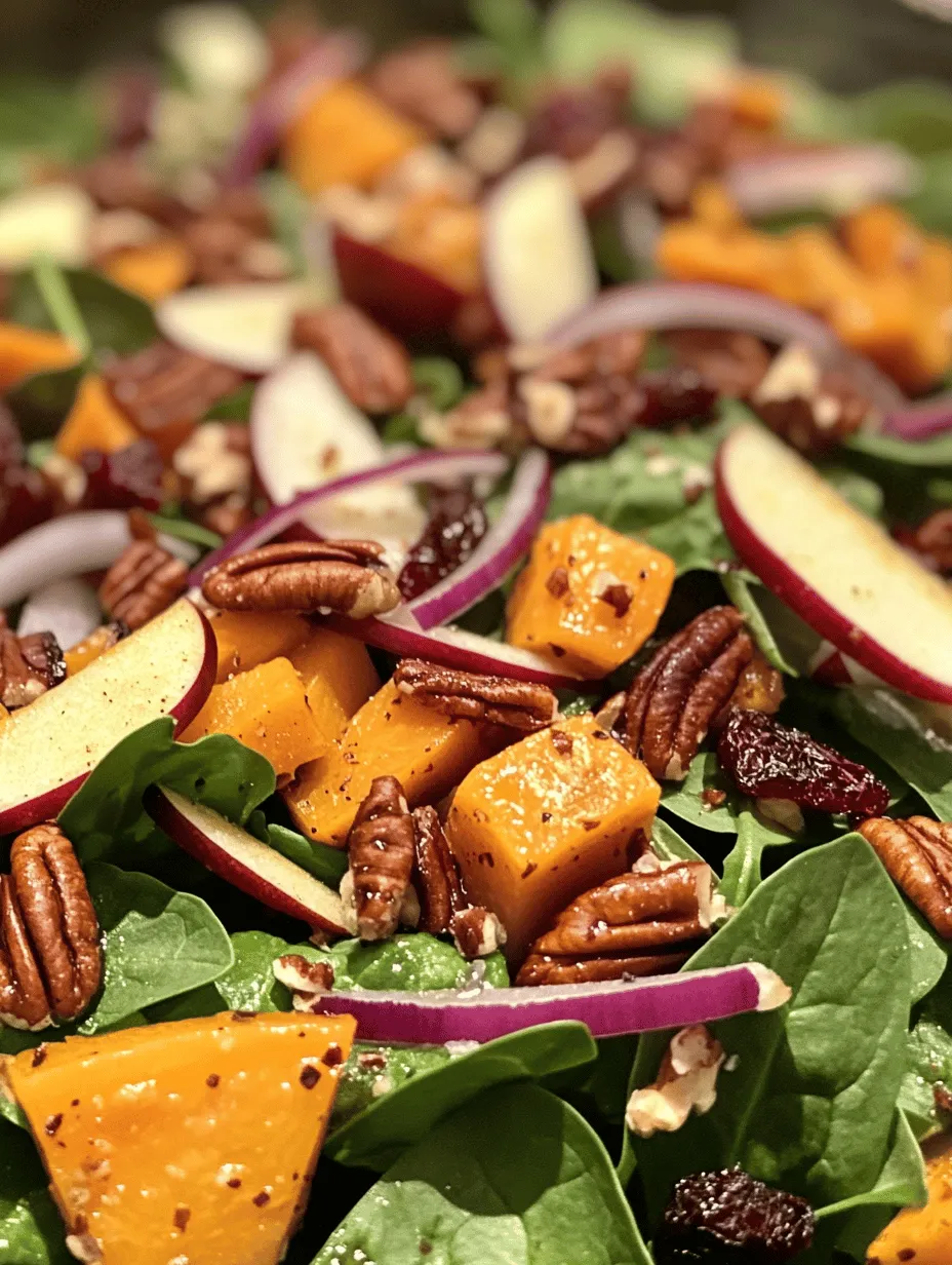 The key to any great salad lies in its ingredients. For the Fall Harvest Salad, using fresh, seasonal produce is paramount. Each element brings its own unique flavor profile and health benefits, creating a dish that is both satisfying and wholesome.