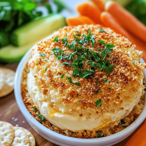 To truly appreciate the Crispy Baked Boursin Delight, it’s essential to understand the star ingredient: Boursin cheese. Originating in Normandy, France, Boursin cheese was created in the 1950s by a cheese maker named François Boursin. Initially crafted as a fresh cheese infused with garlic and herbs, it quickly gained popularity for its rich texture and distinctive flavors.