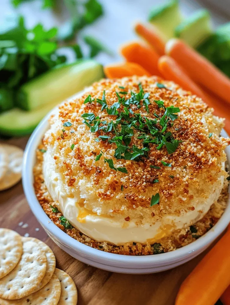 To truly appreciate the Crispy Baked Boursin Delight, it’s essential to understand the star ingredient: Boursin cheese. Originating in Normandy, France, Boursin cheese was created in the 1950s by a cheese maker named François Boursin. Initially crafted as a fresh cheese infused with garlic and herbs, it quickly gained popularity for its rich texture and distinctive flavors.