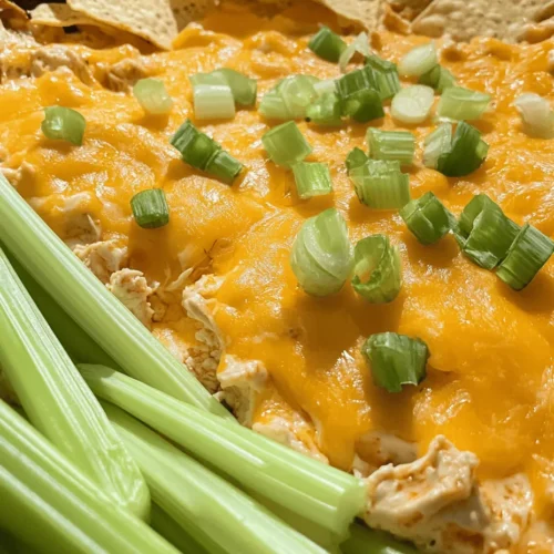 Buffalo Bliss Dip is built around a handful of essential ingredients that come together to deliver a rich, creamy, and spicy experience. Let's break down these ingredients to understand their role in the recipe and how they contribute to the dip's overall appeal.