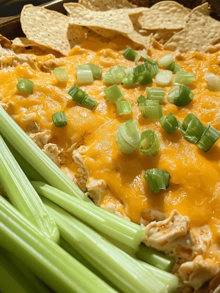 Buffalo Bliss Dip is built around a handful of essential ingredients that come together to deliver a rich, creamy, and spicy experience. Let's break down these ingredients to understand their role in the recipe and how they contribute to the dip's overall appeal.