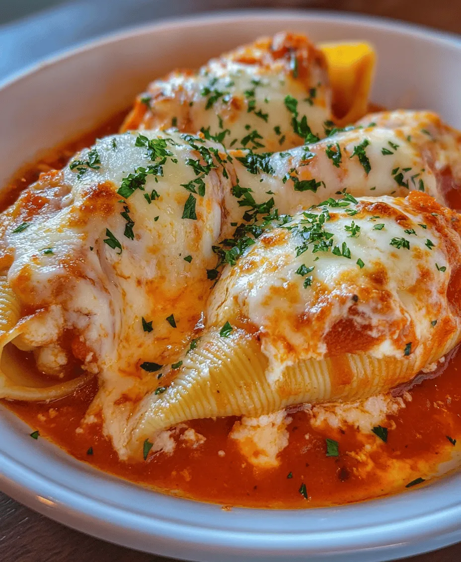 The foundation of Ocean’s Bounty Seafood Stuffed Shells lies in the quality of the seafood used. When selecting shrimp, scallops, and crab meat, it’s essential to choose high-quality options to ensure the best flavors and textures. Fresh seafood not only enhances the dish but also offers numerous nutritional benefits.