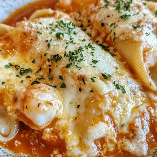 The foundation of Ocean’s Bounty Seafood Stuffed Shells lies in the quality of the seafood used. When selecting shrimp, scallops, and crab meat, it’s essential to choose high-quality options to ensure the best flavors and textures. Fresh seafood not only enhances the dish but also offers numerous nutritional benefits.