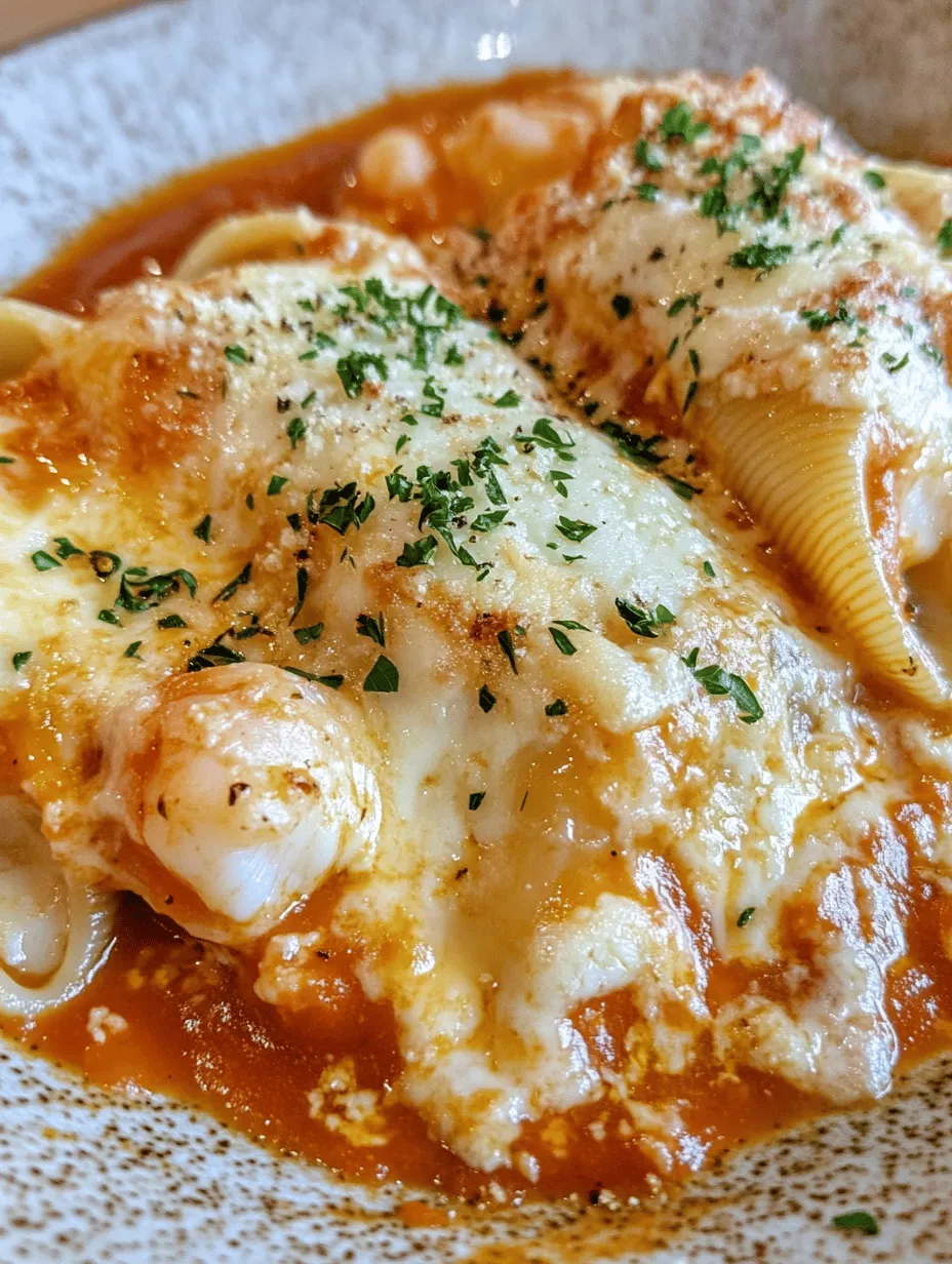 The foundation of Ocean’s Bounty Seafood Stuffed Shells lies in the quality of the seafood used. When selecting shrimp, scallops, and crab meat, it’s essential to choose high-quality options to ensure the best flavors and textures. Fresh seafood not only enhances the dish but also offers numerous nutritional benefits.