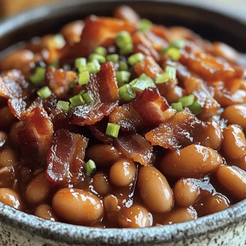 Baked beans hold a significant place in American cuisine, embodying the essence of home cooking. They reflect a simplistic yet hearty approach to food that resonates with many, especially in the South and Midwest. Cowboy Baked Beans, in particular, carry a rustic charm that is synonymous with cowboy culture, where hearty meals were essential for sustaining energy during long days on the range. The communal aspect of sharing this dish is also noteworthy; there's something heartwarming about gathering around a table filled with food, laughter, and good company.