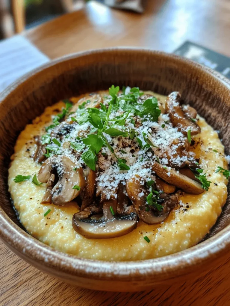 Polenta is more than just a dish; it is a comforting staple that has graced tables for centuries, particularly in Italian cuisine. Made from ground cornmeal, polenta serves as a versatile base that can be transformed into a variety of meals, ranging from creamy side dishes to hearty entrees. This article aims to guide you through the art of making perfectly creamy polenta – a skill that elevates this humble dish from simple to sensational.