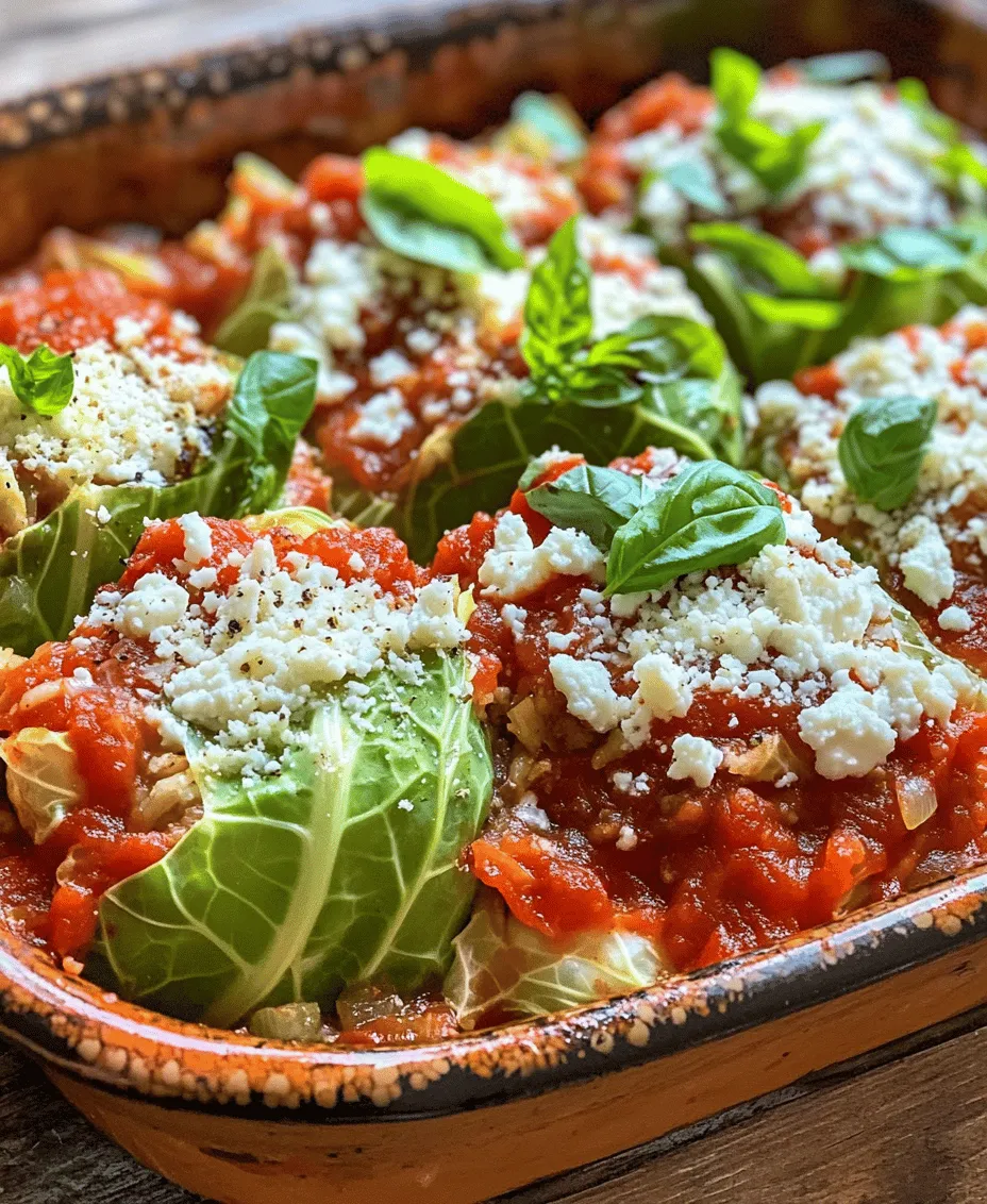 Italian Stuffed Cabbage Rolls, or 