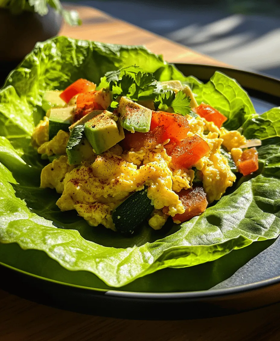 The foundation of any successful recipe lies in its ingredients. Each component of the Low Carb Breakfast Burrito Delight contributes unique flavors and health benefits, ensuring that your breakfast is not only satisfying but also nutritious. Let's break down the key ingredients that make this burrito a morning favorite.