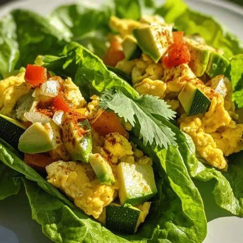 The foundation of any successful recipe lies in its ingredients. Each component of the Low Carb Breakfast Burrito Delight contributes unique flavors and health benefits, ensuring that your breakfast is not only satisfying but also nutritious. Let's break down the key ingredients that make this burrito a morning favorite.