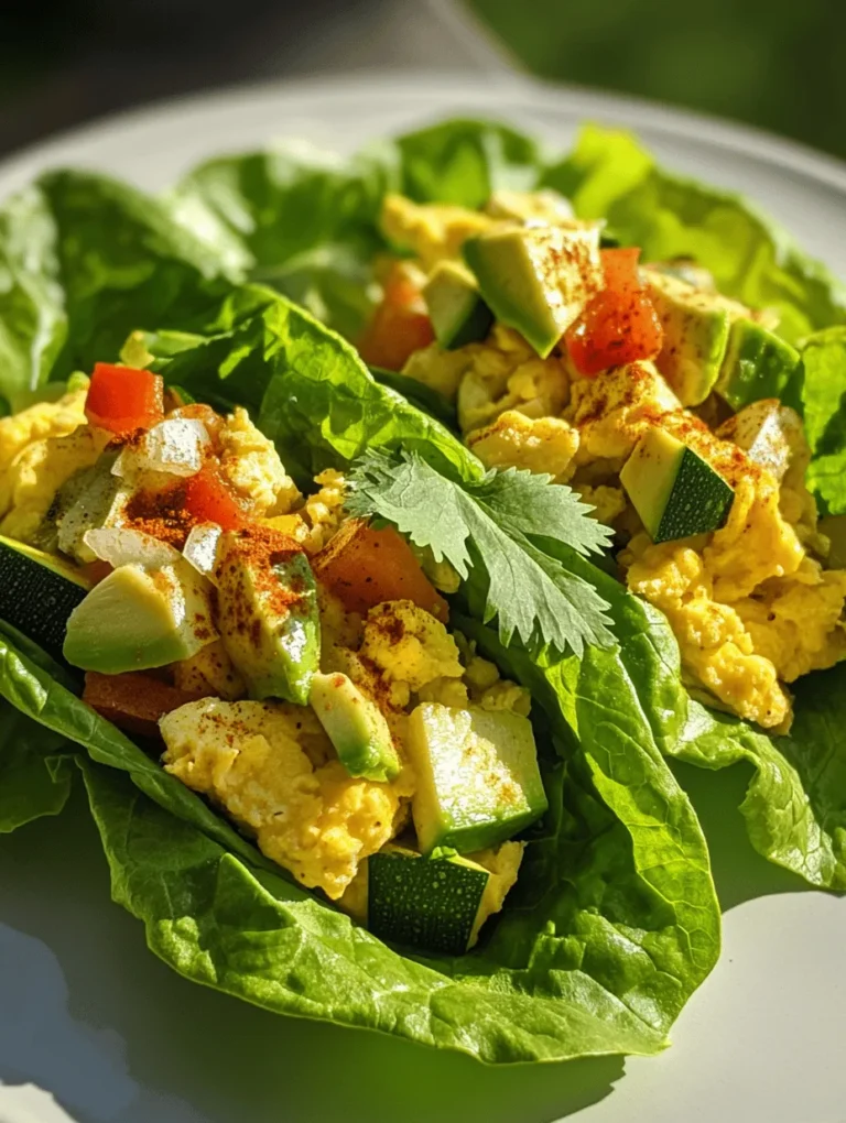 The foundation of any successful recipe lies in its ingredients. Each component of the Low Carb Breakfast Burrito Delight contributes unique flavors and health benefits, ensuring that your breakfast is not only satisfying but also nutritious. Let's break down the key ingredients that make this burrito a morning favorite.