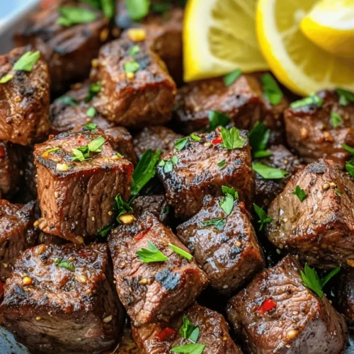 The culinary world has seen a significant shift towards healthier cooking methods, and one of the stars in this movement is the air fryer. This versatile kitchen appliance allows home cooks to enjoy crispy, delicious foods with significantly less fat compared to traditional frying methods. Among the many dishes that can be made in an air fryer, steak bites stand out for their quick preparation, mouthwatering flavor, and incredible versatility.