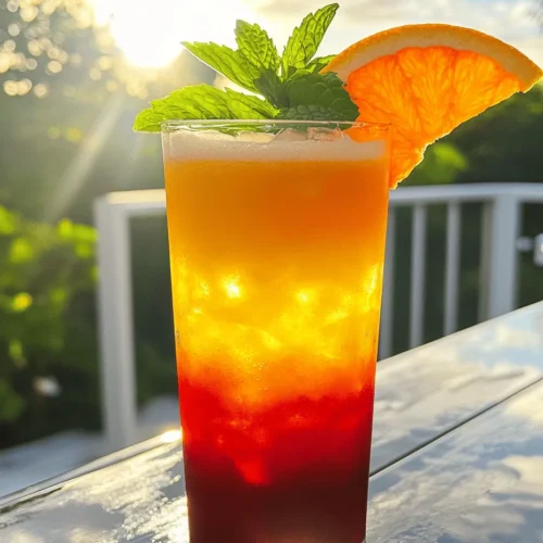The Corona Sunrise was born from the desire to create a cocktail that is as visually stunning as it is flavorful. Inspired by the picturesque sunrises often seen on tropical beaches, this drink combines the bright hues of fresh orange juice with the rich red of grenadine, topped off with a splash of effervescence from sparkling water. The result is a drink that not only tantalizes the taste buds but also pleases the eyes, making it a favorite among cocktail enthusiasts. With its refreshing flavors, the Corona Sunrise is a celebration of summer, sun, and good times, inviting everyone to sip and savor life.