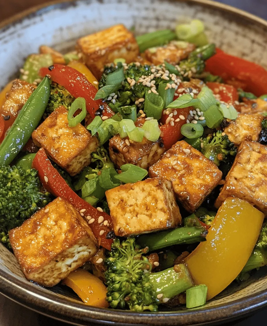 Stir-fry dishes have gained immense popularity across various cuisines worldwide, celebrated for their quick preparation and vibrant flavors. Originating from Asian culinary traditions, stir-frying has become a versatile cooking method embraced by food enthusiasts everywhere. The beauty of stir-fry lies in its ability to combine a variety of ingredients, making it a perfect showcase for fresh produce and proteins. One such delightful variation is the Colorful Tofu Stir-Fry, where tofu takes center stage as a nutritious plant-based protein.