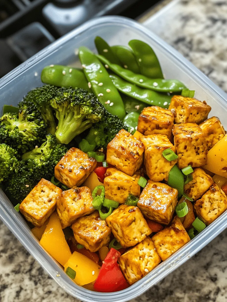 Stir-fry dishes have gained immense popularity across various cuisines worldwide, celebrated for their quick preparation and vibrant flavors. Originating from Asian culinary traditions, stir-frying has become a versatile cooking method embraced by food enthusiasts everywhere. The beauty of stir-fry lies in its ability to combine a variety of ingredients, making it a perfect showcase for fresh produce and proteins. One such delightful variation is the Colorful Tofu Stir-Fry, where tofu takes center stage as a nutritious plant-based protein.