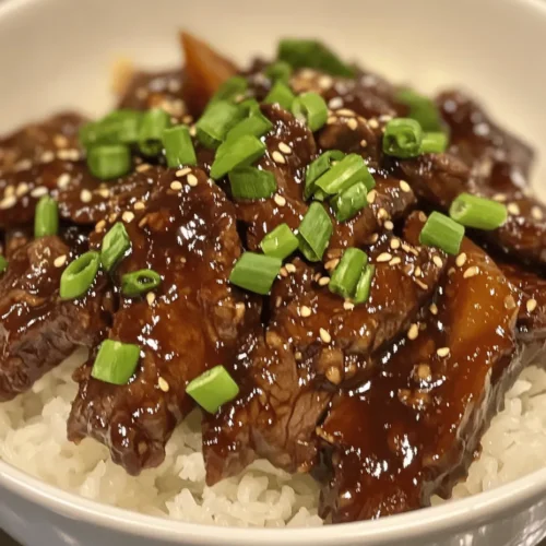 Stir-fry dishes are a cornerstone of Chinese cuisine, celebrated for their vibrant flavors, quick cooking times, and the ability to retain the freshness of ingredients. These dishes are not only a testament to the culinary art of balancing tastes and textures, but they also offer a quick and nutritious way to enjoy a meal. One such standout is the Sizzling Chinese Beef and Onion Stir-Fry, a delightful combination that showcases tender beef, crisp vegetables, and a rich, savory sauce.