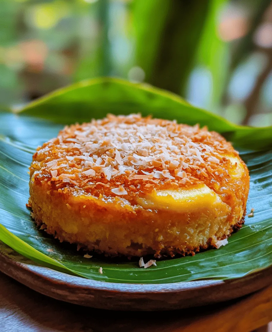Bibingka is a cherished traditional delicacy in the Philippines, renowned for its soft, fluffy texture and rich flavors. This rice cake, typically enjoyed during the Christmas season, holds a special place in the hearts of Filipinos, symbolizing cultural heritage and festive spirit. Its warm, comforting aroma wafts through neighborhoods, inviting families and friends to gather and celebrate the holiday season. Bibingka is not merely a dish; it is a culinary experience that evokes nostalgia, with every bite transporting you to the vibrant streets of the Philippines.