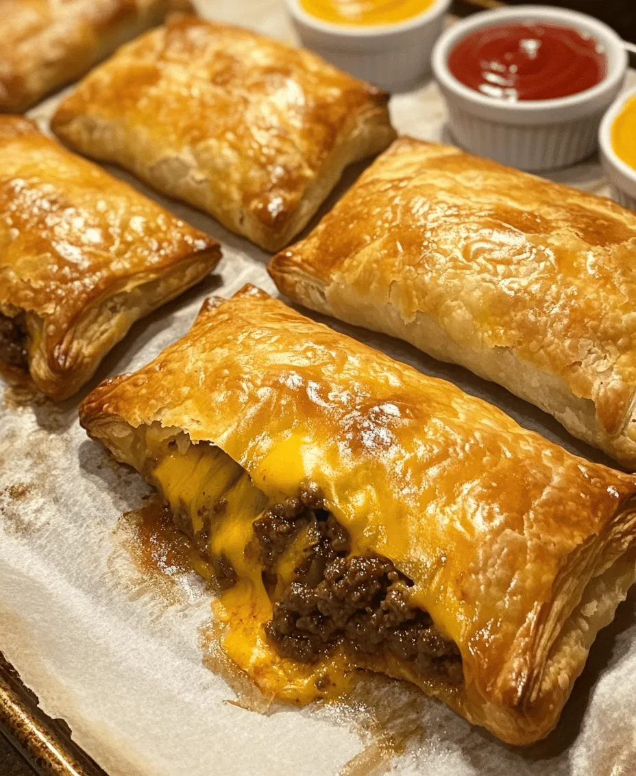 Imagine sinking your teeth into a warm, golden pocket filled with seasoned ground beef, gooey melted cheese, and a medley of delightful toppings. Welcome to the world of Cheesy Delight Cheeseburger Pockets! This innovative twist on the classic cheeseburger offers a fun and delectable way to enjoy one of America’s favorite meals. Perfect for busy families, social gatherings, or a cozy night in, these cheeseburger pockets are not just a meal; they’re a culinary experience that appeals to both kids and adults alike.