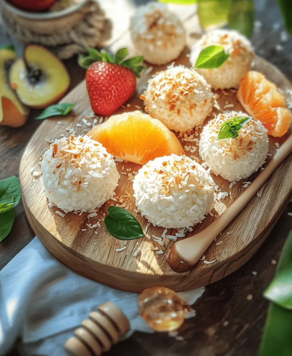 Coconut rice cakes are an enchanting delicacy that combines the rich, creamy flavor of coconut with the delightful texture of rice. This combination results in a dessert that not only pleases the palate but also evokes a sense of tropical bliss. As the world becomes more enamored with coconut-based desserts, these rice cakes stand out for their versatility. Whether served as a delightful snack or a sweet treat at a gathering, coconut rice cakes are sure to impress.