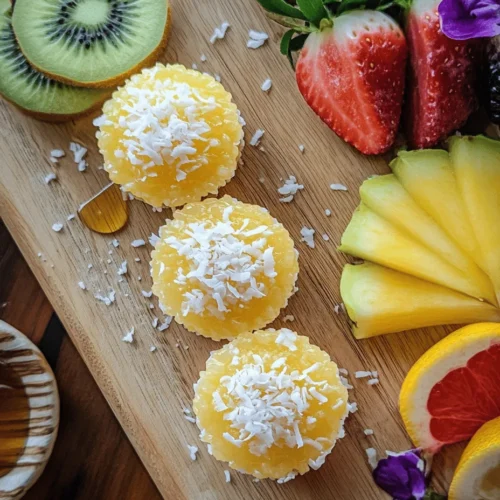 Coconut rice cakes are an enchanting delicacy that combines the rich, creamy flavor of coconut with the delightful texture of rice. This combination results in a dessert that not only pleases the palate but also evokes a sense of tropical bliss. As the world becomes more enamored with coconut-based desserts, these rice cakes stand out for their versatility. Whether served as a delightful snack or a sweet treat at a gathering, coconut rice cakes are sure to impress.