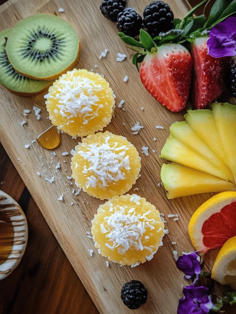 Coconut rice cakes are an enchanting delicacy that combines the rich, creamy flavor of coconut with the delightful texture of rice. This combination results in a dessert that not only pleases the palate but also evokes a sense of tropical bliss. As the world becomes more enamored with coconut-based desserts, these rice cakes stand out for their versatility. Whether served as a delightful snack or a sweet treat at a gathering, coconut rice cakes are sure to impress.
